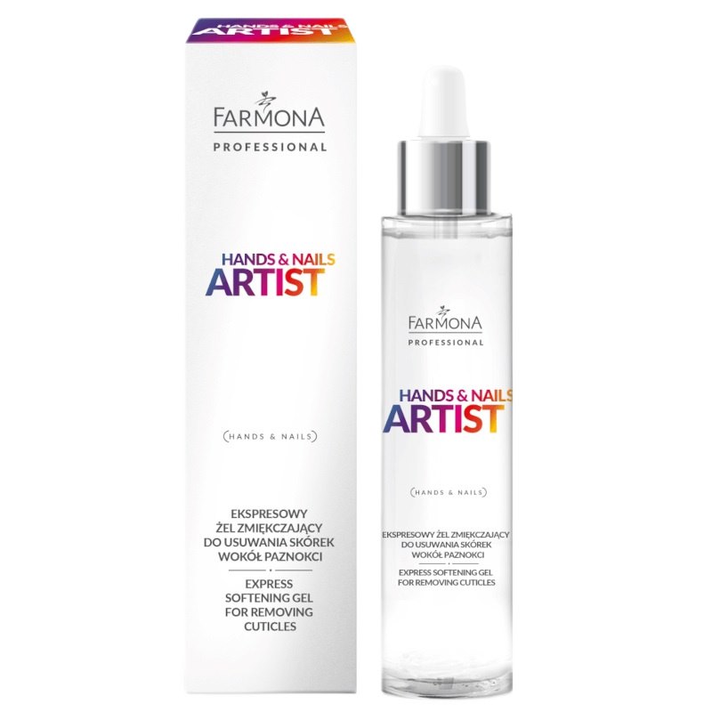 FARMONA HANDS&NAILS CUTICLE GEL 50ML