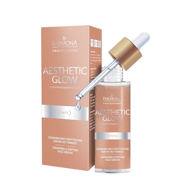 FARMONA AESTHETIC GLOW CER&PEP SERUM 30ML
