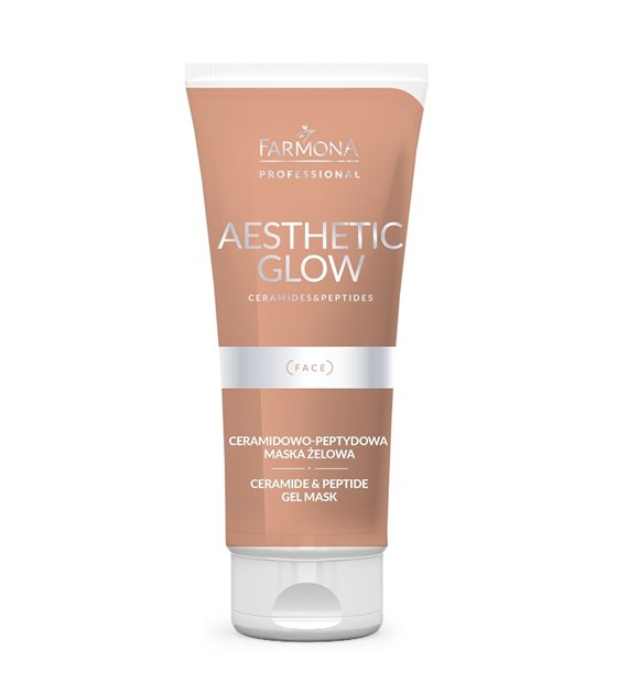 FARMONA AESTHETIC GLOW CER&PEP GEL MASK 200ML