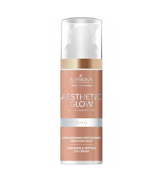 FARMONA AESTHETIC GLOW CER&PEP EYE CREAM 50ML