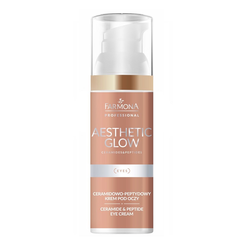 FARMONA AESTHETIC GLOW CER&PEP EYE CREAM 50ML