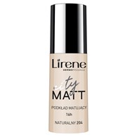 LIRENE CITY MATT FOUNDATION 204 NATURAL 30ML