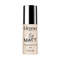 LIRENE CITY MATT FOUNDATION 208 TOFFEE 30ML