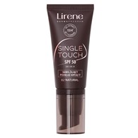 LIRENE SINGLE TOUCH FOUNDAT SPF50 02 NATURAL 30ML