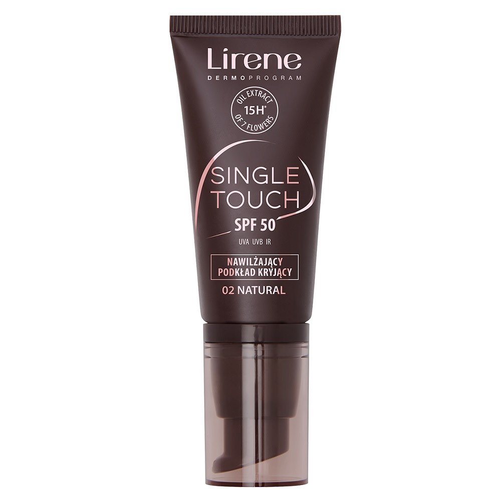 LIRENE SINGLE TOUCH FOUNDAT SPF50 02 NATURAL 30ML