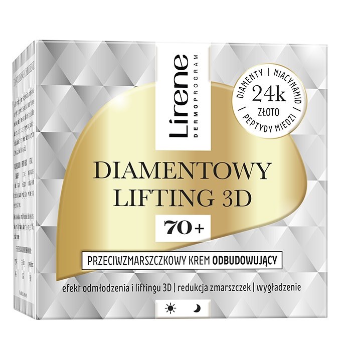 LIRENE DIAMOND LIFTING 3D ANTI WRINKLE CREAM 50ML