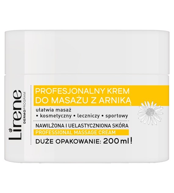 LIRENE PROFESSIONAL MASSAGE CREAM 200ML