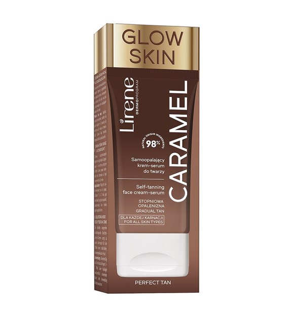 LIRENE SELF TANNING FACE SERUM CARAMEL 50ML