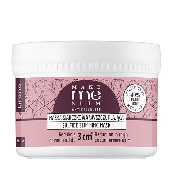 LIRENE MAKE ME SLIM ANTICELLULITE MASK 200G