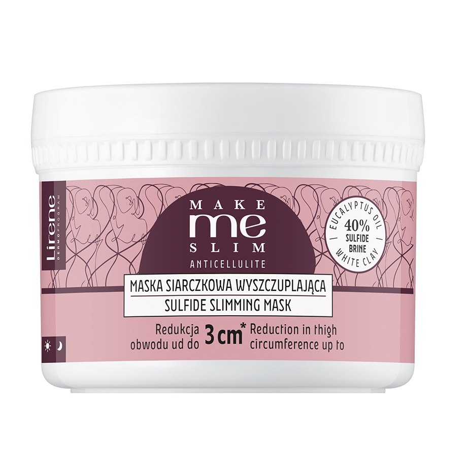LIRENE MAKE ME SLIM ANTICELLULITE MASK 200G