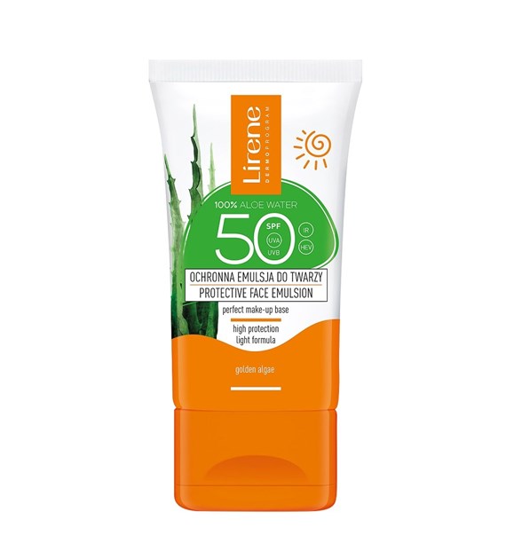 LIRENE SUN FACE EMULSION SPF50 50ML
