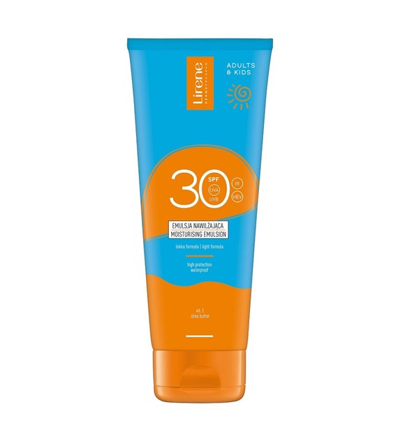 LIRENE SUN MOISTURIZING EMULSION SPF30 200ML