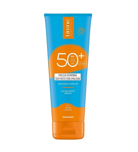 LIRENE SUN SENSITIVE SKIN EMULSION SPF50+ 120ML