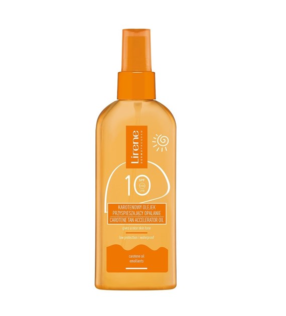 LIRENE SUN TAN ACCELERATOR SPF10 150ML