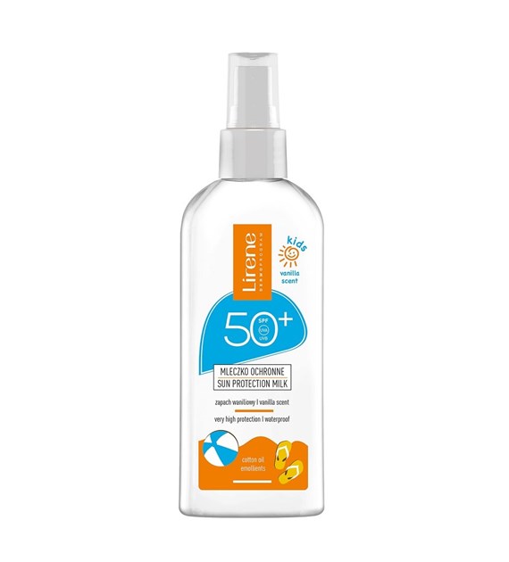 LIRENE SUN KIDS VANILLA SPF50 MILK 150ML