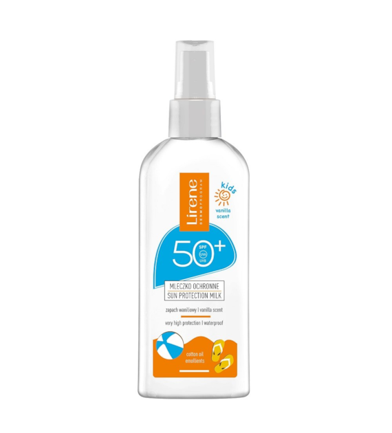 LIRENE SUN KIDS VANILLA SPF50 MILK 150ML