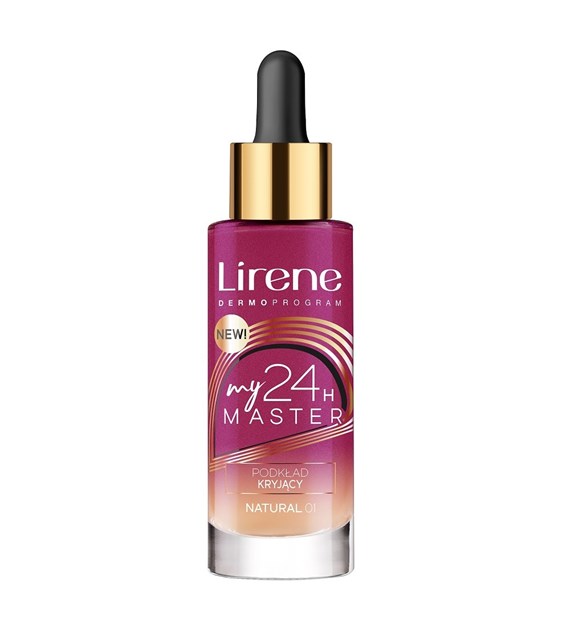 LIRENE MY MASTER FOUNDATION 01 NATURAL 30ML
