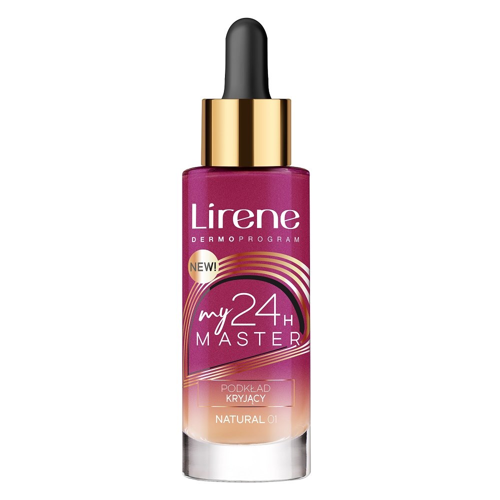 LIRENE MY MASTER FOUNDATION 01 NATURAL 30ML