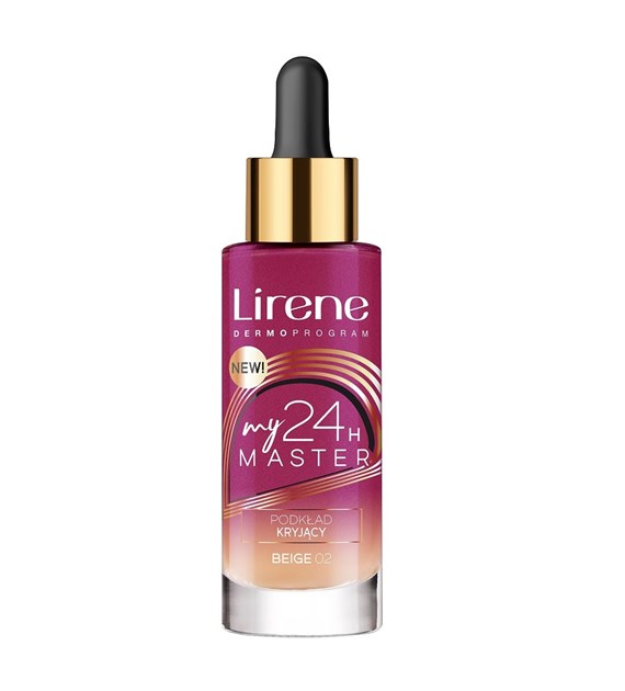 LIRENE MY MASTER FOUNDATION 02 BEIGE 30ML