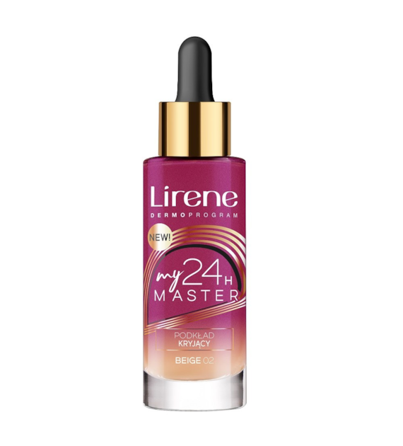 LIRENE MY MASTER FOUNDATION 02 BEIGE 30ML
