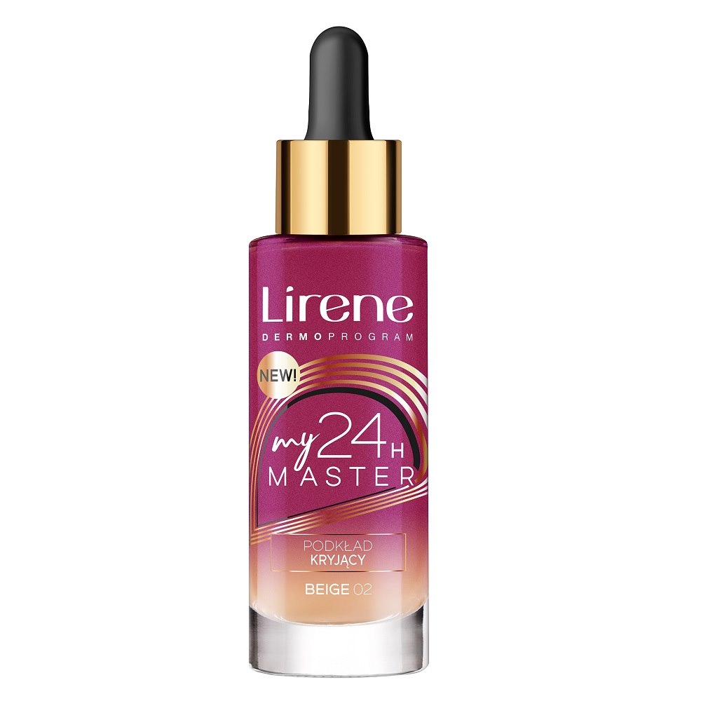 LIRENE MY MASTER FOUNDATION 02 BEIGE 30ML