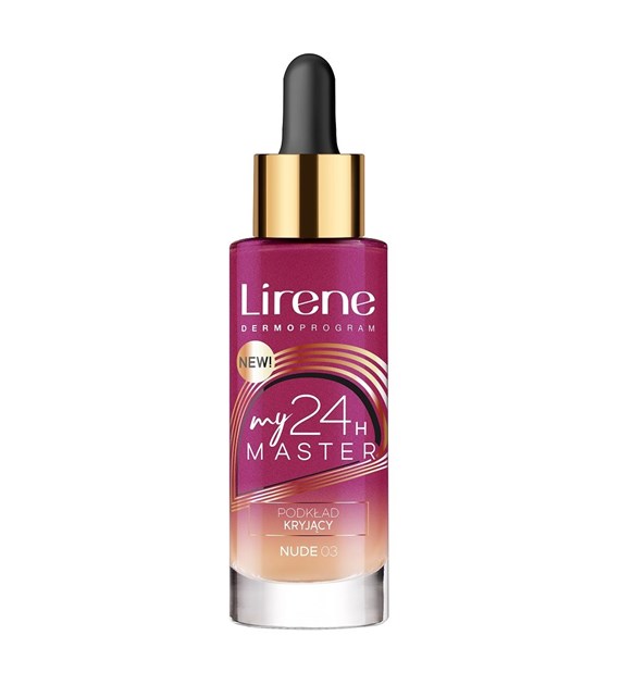 LIRENE MY MASTER FOUNDATION 03 NUDE 30ML