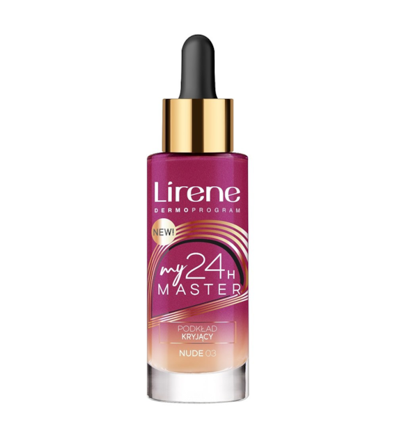 LIRENE MY MASTER FOUNDATION 03 NUDE 30ML