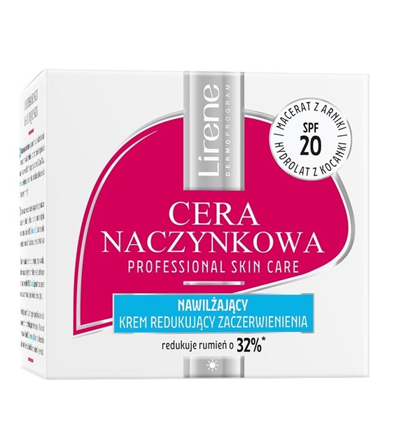 LIRENE REDNESS REDUCING CREAM SPF20 50ML