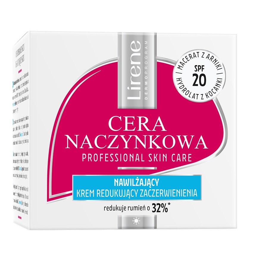 LIRENE REDNESS REDUCING CREAM SPF20 50ML