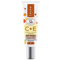 LIRENE C+E VITAMIN TINTED CREAM SPF50 30ML