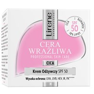 LIRENE SENSITIVE SKIN NUTRITIVE CREAM SPF50 50ML