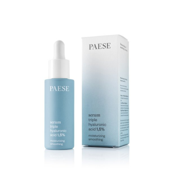 PAESE TRIPLE HYALURONIC ACID SERUM 30ML