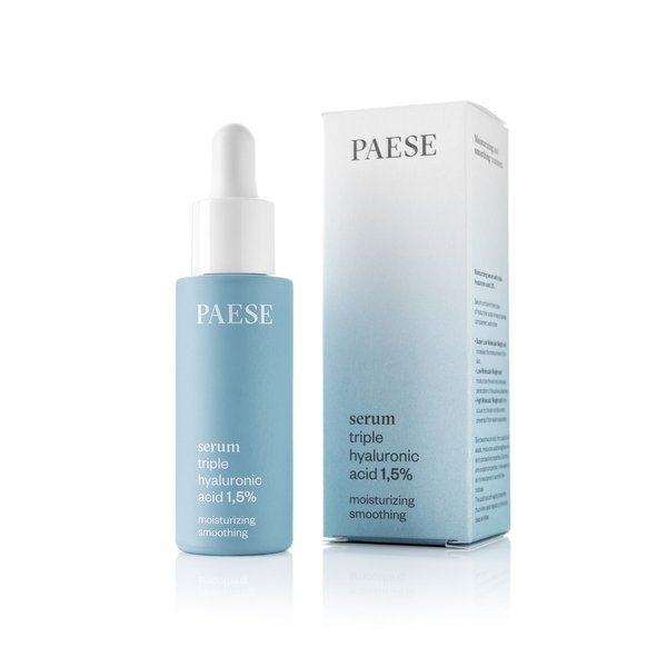 PAESE TRIPLE HYALURONIC ACID SERUM 30ML