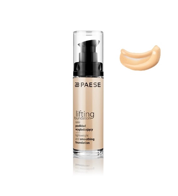 PAESE LIFTING FOUNDATION FLUID 101 WARM BEIGE 30ML