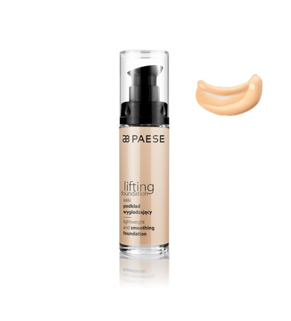 PAESE LIFTING FOUNDATION FLUID 101 WARM BEIGE 30ML