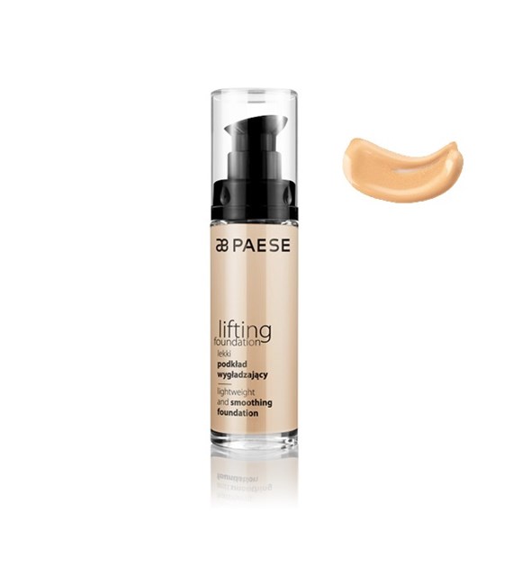 PAESE LIFTING FOUNDATION FLUID 102 NATURAL 30ML