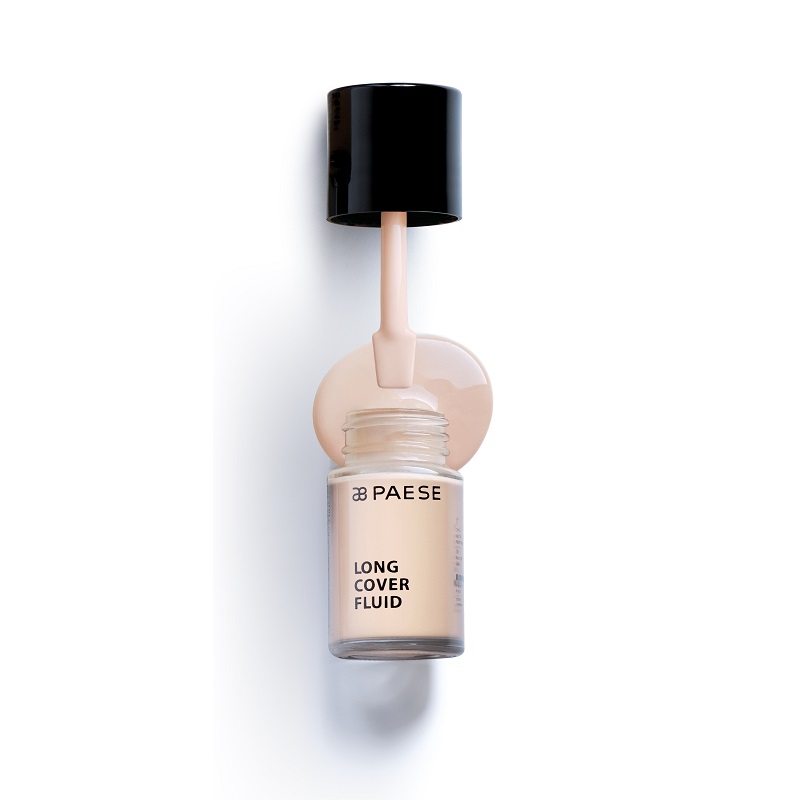 PAESE LONG COVER FLUID FOUNDATION 0.5 IVORY 30ML
