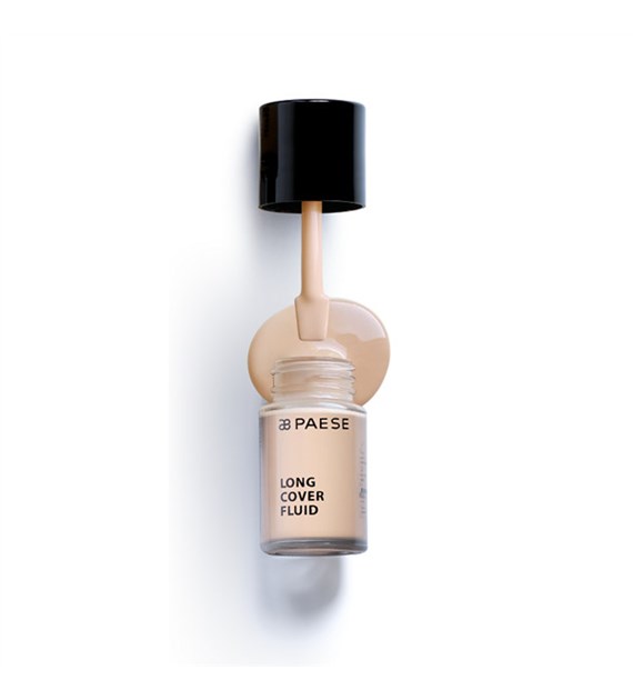 PAESE LONG COVER FLUID FOUNDATION 1.5 BEIGE 30ML