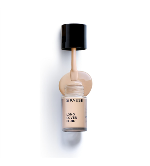 PAESE LONG COVER FLUID FOUNDATION 1.5 BEIGE 30ML