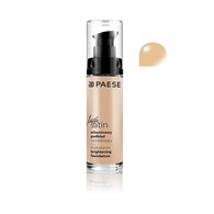 PAESE LUSH SATIN BRIGHT FOUNDATION 31 W BEIGE 30ML