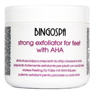 BINGO SPA FOOT EXFOLIATING TREATMENT 600G