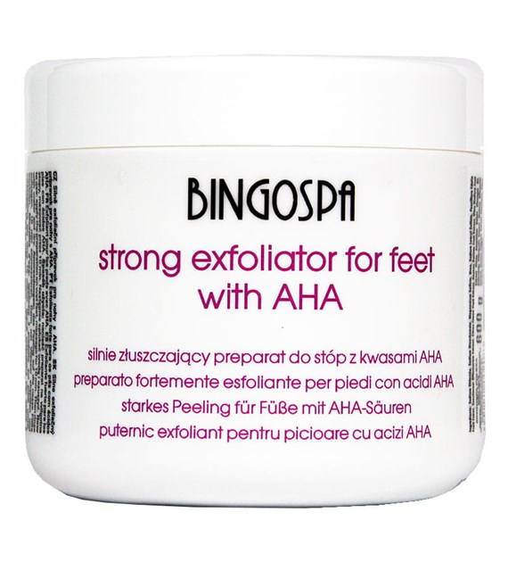 BINGO SPA FOOT EXFOLIATING TREATMENT 600G