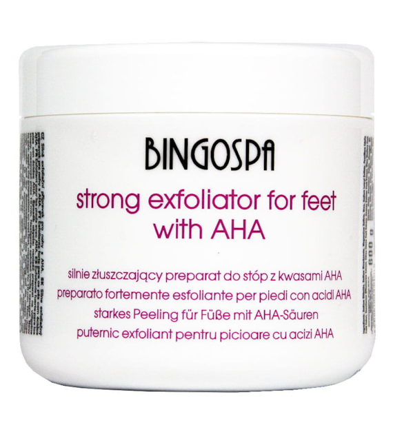BINGO SPA FOOT EXFOLIATING TREATMENT 600G