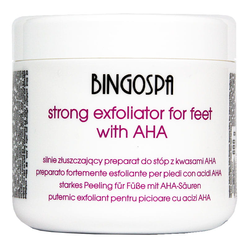 BINGO SPA FOOT EXFOLIATING TREATMENT 600G