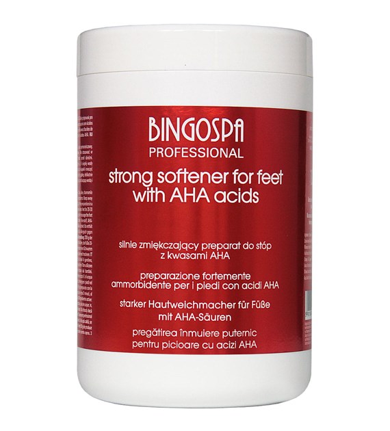 BINGO SPA FOOT SOFTENING TREATMENT 1000G