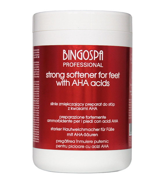 BINGO SPA FOOT SOFTENING TREATMENT 1000G