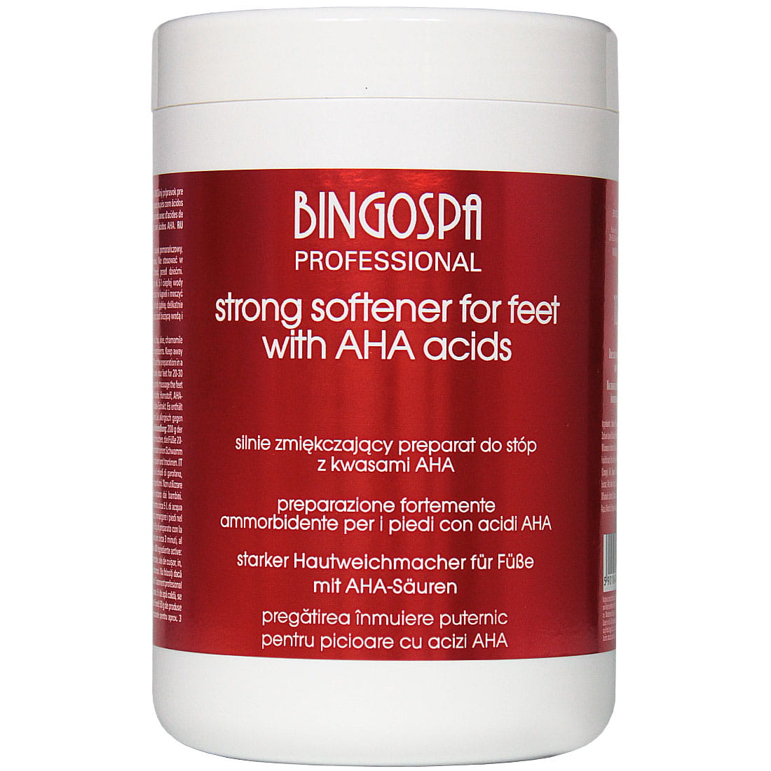 BINGO SPA FOOT SOFTENING TREATMENT 1000G