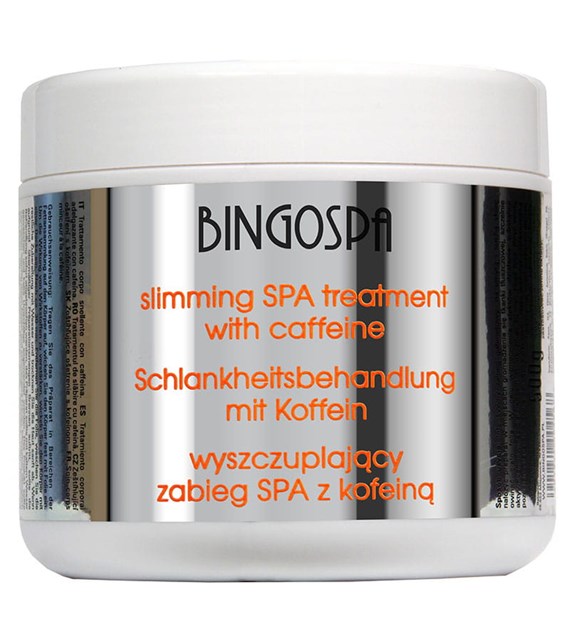 BINGO SPA CAFFEINE SLIMMING TREATMENT 500G