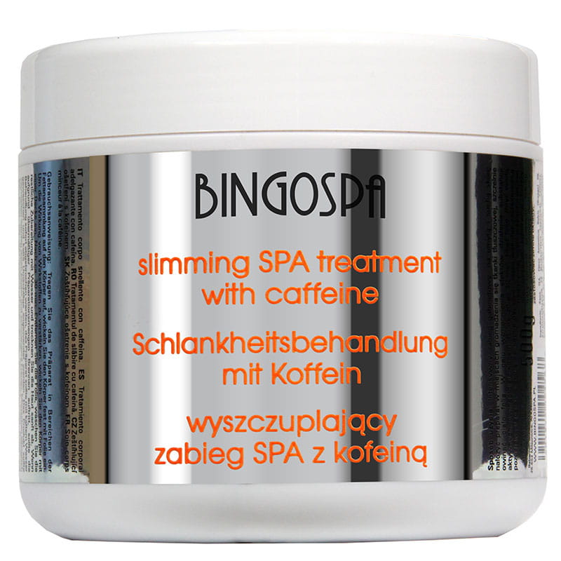 BINGO SPA CAFFEINE SLIMMING TREATMENT 500G