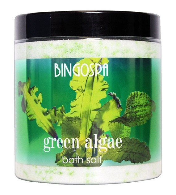 BINGO SPA GREEN ALGAE BATH SALT 900G